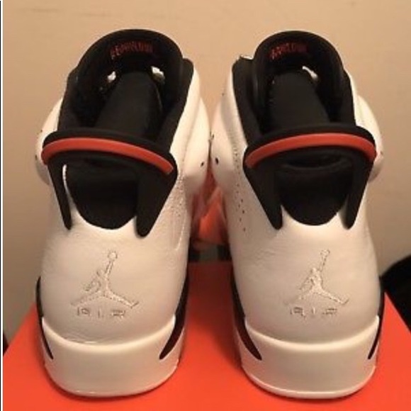 Air Jordan 6 Gatorade ( white color way) - Picture 2 of 4
